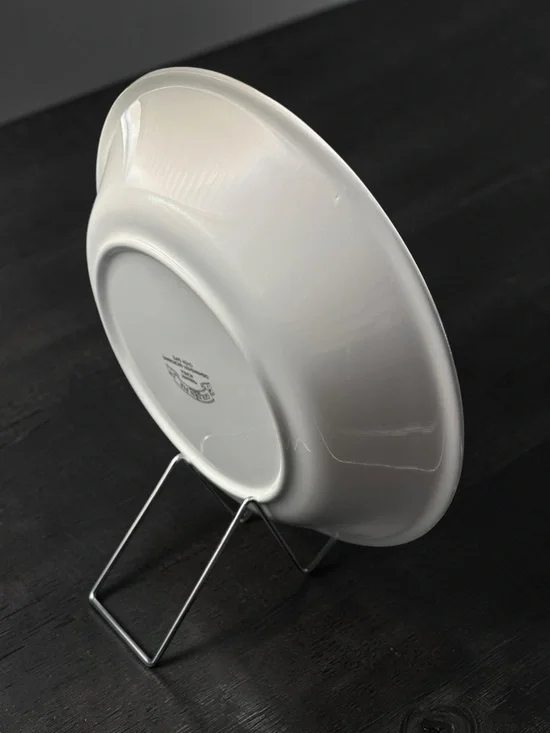 Vintage Ceramic Cherry Pie Plate Dish w/ Recipe Himark Golden Collection Korea - Picture 7 of 12